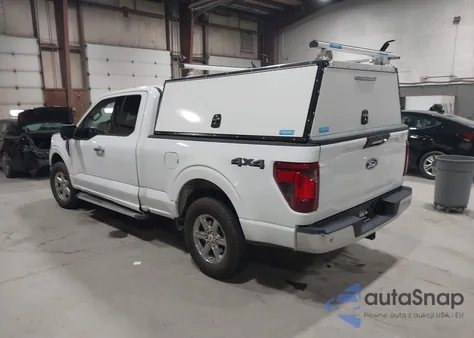2024 Ford F-150 Xlt из США, поврежденный, VIN 1FTFX3L86RKE84623